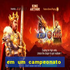 em um campeonato de futebol cada time joga exatamente 19 partidas no total